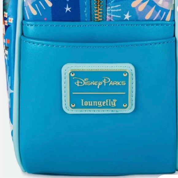 Joey Chou loungefly limited edition mini backpack 100th anniversary - Picture 5 of 6